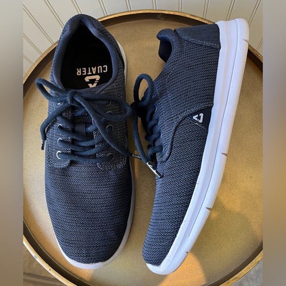 CUATER TRAVIS MATHEW MEN’S THE DAILY KNIT MESH | SIZE: 8.5 | HEATHER BLUE | EUC - Picture 4 of 9